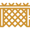 Legacy Fence Chain Link Fencing Icon Image
