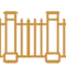 Legacy Fence Steel Fencing Icon Image