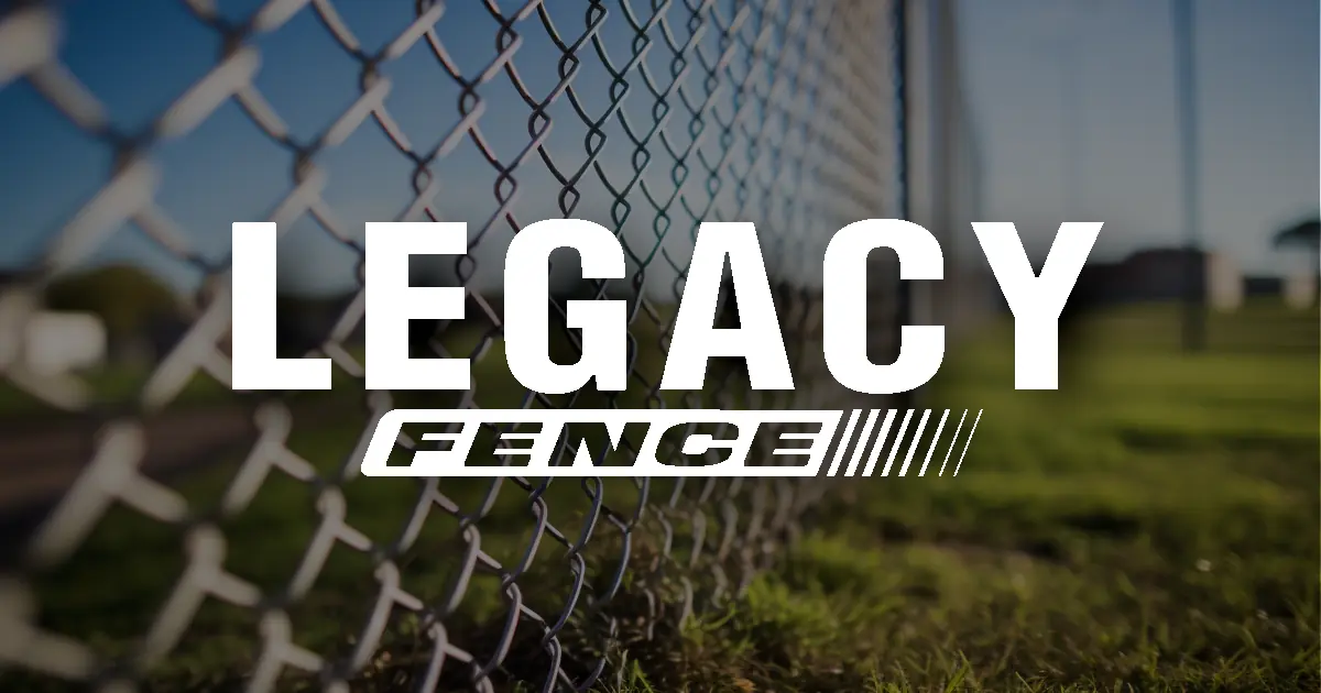Legacy Fence Conway Ar