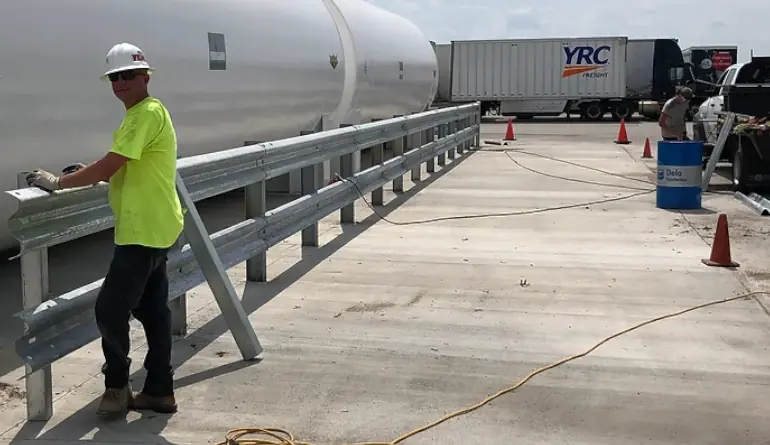 Legacy Fence Guardrail Project Image