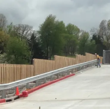 Legacy Fence Guardrail Project Image