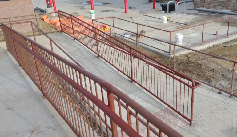 Legacy Fence Custom Railing Project Image