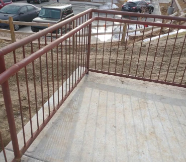 Legacy Fence Handrail Service Project Image