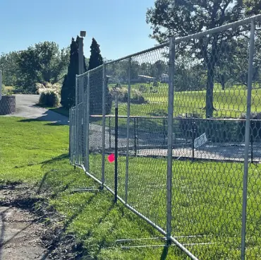 Legacy Fence Temporary Fencing Project Image
